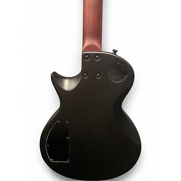 Used Fesley Deluxe Edition Black Solid Body Electric Guitar