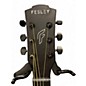 Used Fesley Deluxe Edition Black Acoustic Guitar