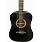 Used Fesley Deluxe Edition Black Acoustic Guitar