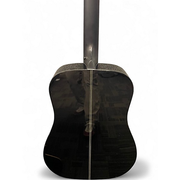 Used Fesley Deluxe Edition Black Acoustic Guitar