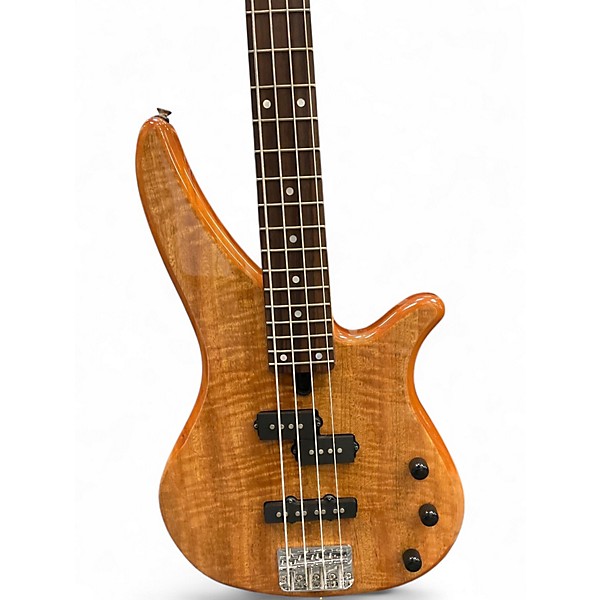 Used Yamaha RBX170 Natural Electric Bass Guitar