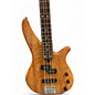 Used Yamaha RBX170 Natural Electric Bass Guitar