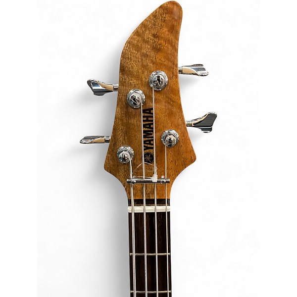 Used Yamaha RBX170 Natural Electric Bass Guitar