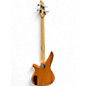 Used Yamaha RBX170 Natural Electric Bass Guitar