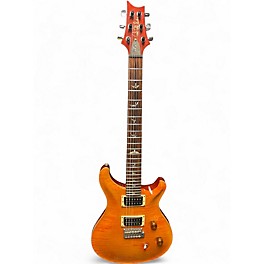 Vintage 1997 PRS Custom 24 10 Top Vintage Yellow Solid Body Electric Guitar