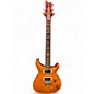 Vintage 1997 PRS Custom 24 10 Top Vintage Yellow Solid Body Electric Guitar thumbnail
