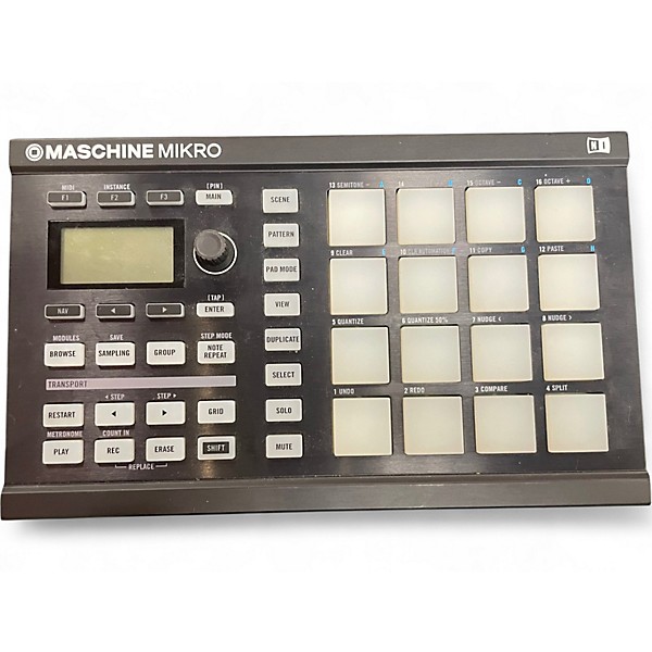Used Native Instruments Maschine Mikro MKI MIDI Controller