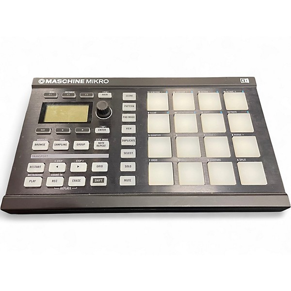 Used Native Instruments Maschine Mikro MKI MIDI Controller