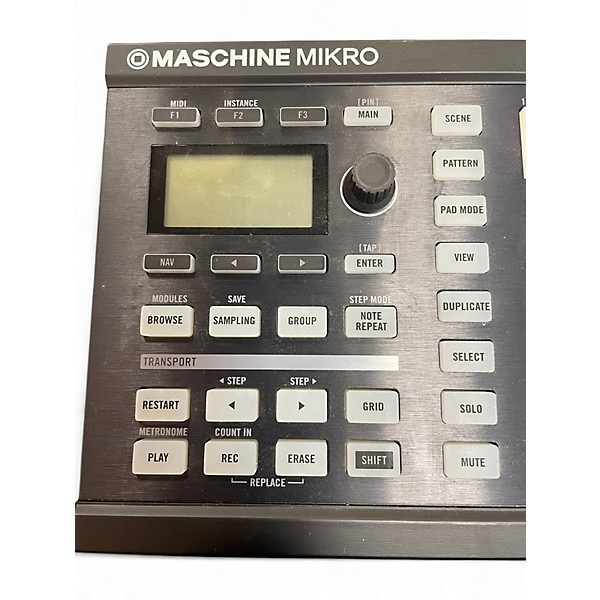 Used Native Instruments Maschine Mikro MKI MIDI Controller