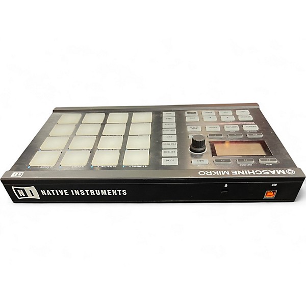 Used Native Instruments Maschine Mikro MKI MIDI Controller