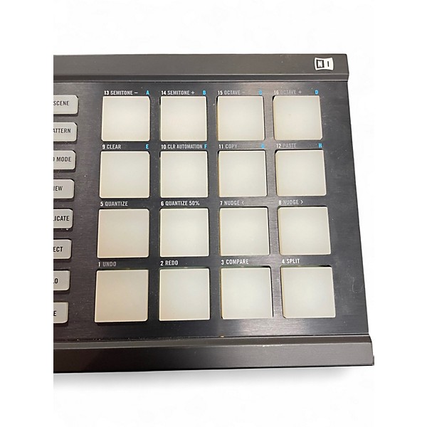 Used Native Instruments Maschine Mikro MKI MIDI Controller