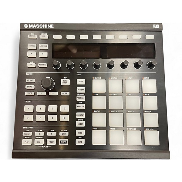 Used Native Instruments Maschine MKII MIDI Controller