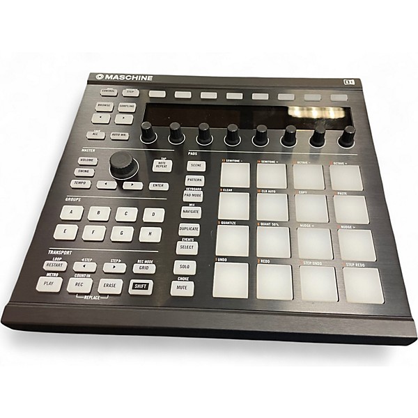 Used Native Instruments Maschine MKII MIDI Controller