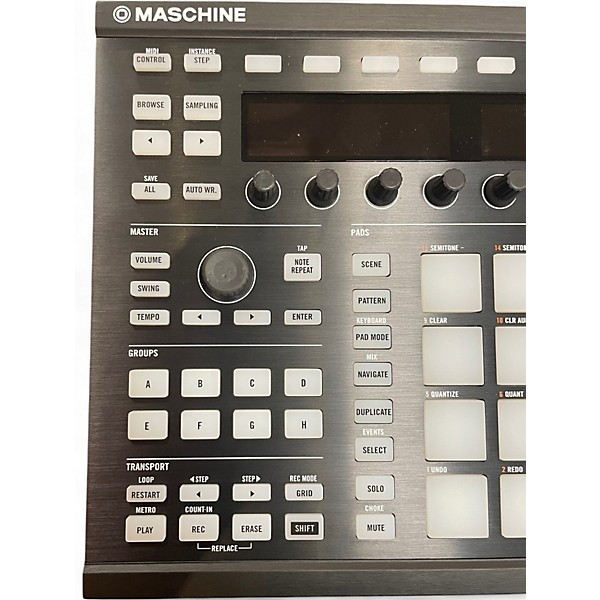Used Native Instruments Maschine MKII MIDI Controller