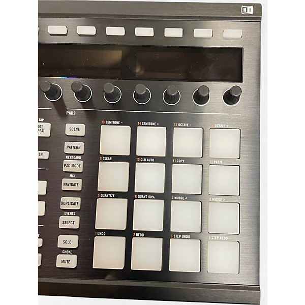 Used Native Instruments Maschine MKII MIDI Controller
