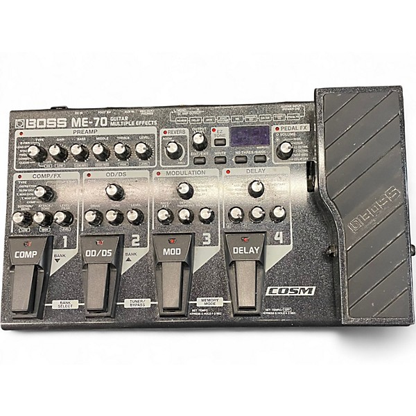 Used BOSS ME70 Guitar Multi Effect Processor