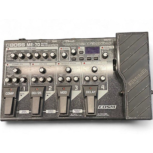 Used BOSS ME70 Guitar Multi Effect Processor
