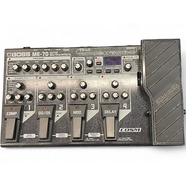 Used BOSS ME70 Guitar Multi Effect Processor