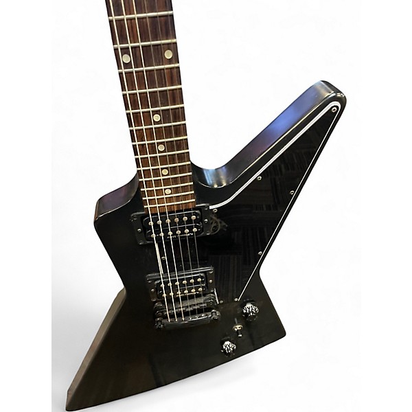 Used Gibson Explorer B-2 Black Solid Body Electric Guitar