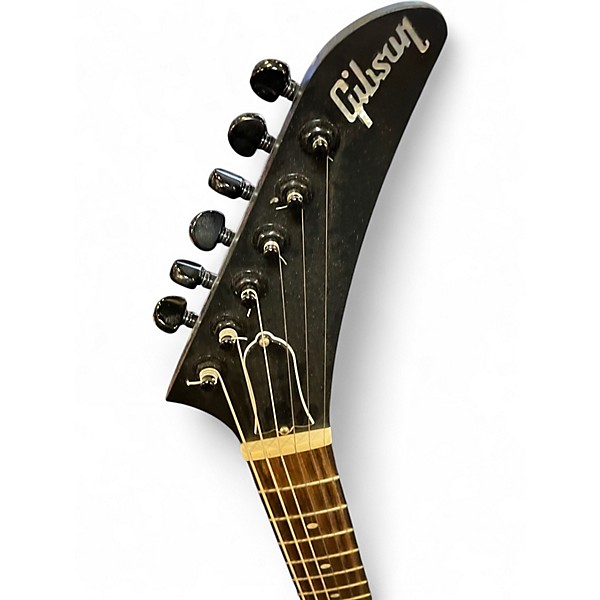 Used Gibson Explorer B-2 Black Solid Body Electric Guitar