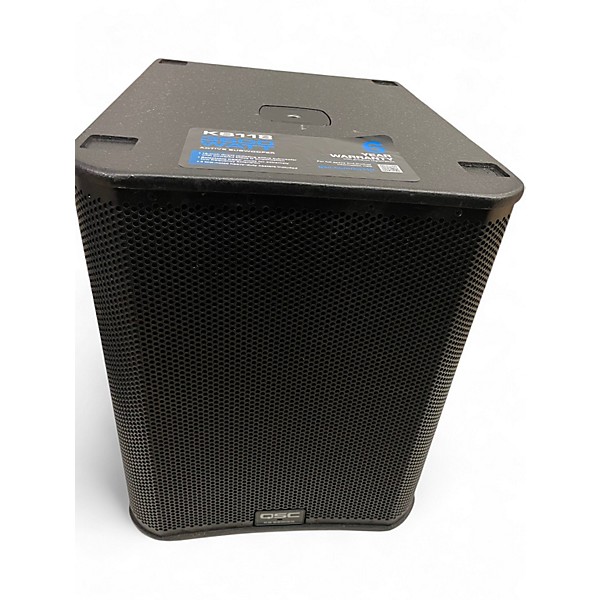 Used QSC KS118 Powered Subwoofer