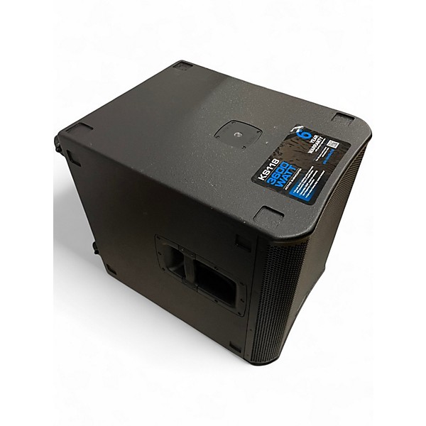 Used QSC KS118 Powered Subwoofer