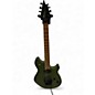 Used EVH Wolfgang Standard Army Green Solid Body Electric Guitar thumbnail