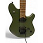 Used EVH Wolfgang Standard Army Green Solid Body Electric Guitar