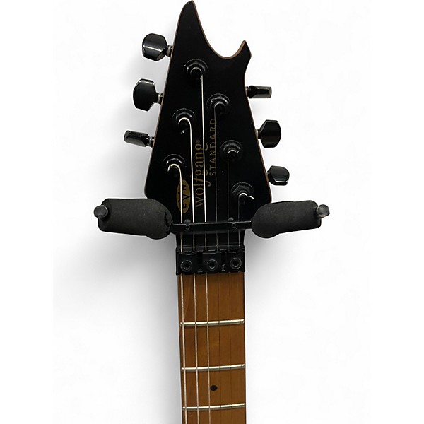 Used EVH Wolfgang Standard Army Green Solid Body Electric Guitar