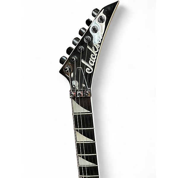 Used Jackson Dinky JS32Q Emerald Green Solid Body Electric Guitar