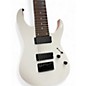 Used Ibanez RG8 8 String White Solid Body Electric Guitar