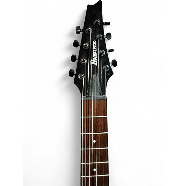 Used Ibanez RG8 8 String White Solid Body Electric Guitar