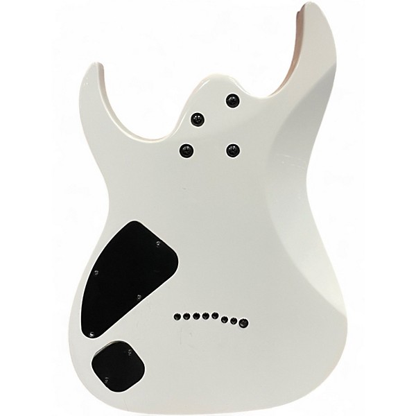 Used Ibanez RG8 8 String White Solid Body Electric Guitar