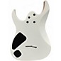 Used Ibanez RG8 8 String White Solid Body Electric Guitar