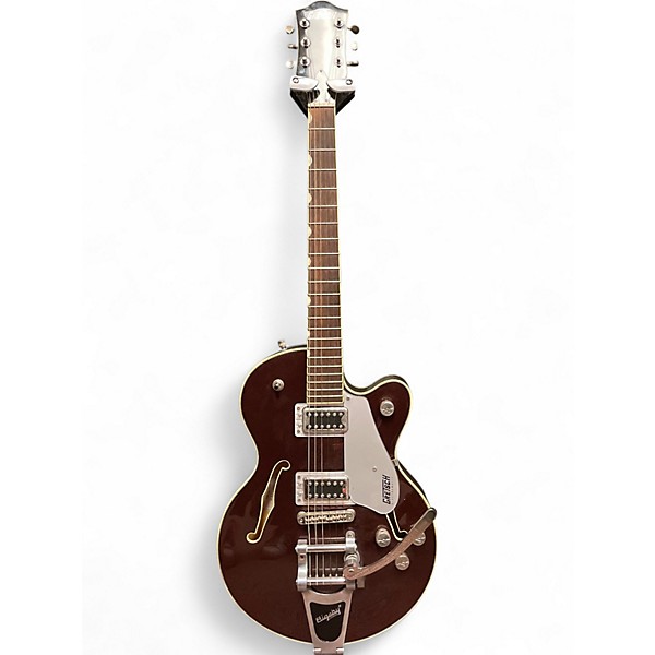 Used Gretsch Guitars G5655T-CB-JR Dark Cherry Hollow Body Electric Guitar