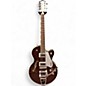 Used Gretsch Guitars G5655T-CB-JR Dark Cherry Hollow Body Electric Guitar thumbnail