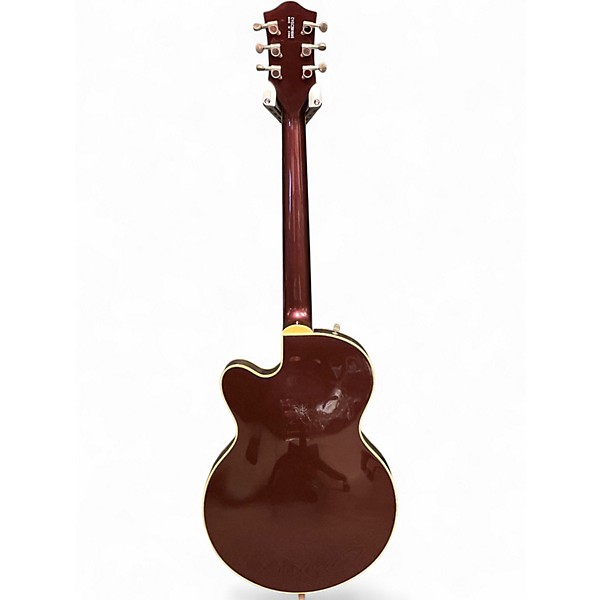 Used Gretsch Guitars G5655T-CB-JR Dark Cherry Hollow Body Electric Guitar