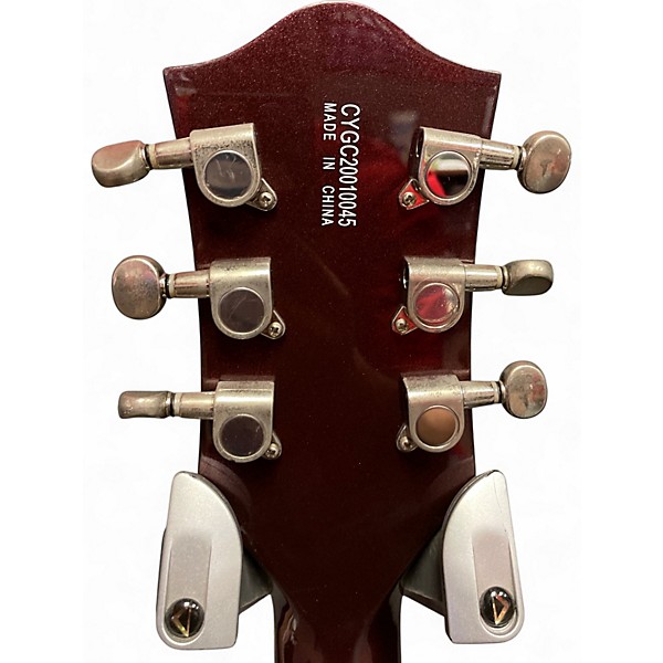 Used Gretsch Guitars G5655T-CB-JR Dark Cherry Hollow Body Electric Guitar