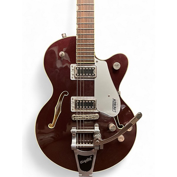 Used Gretsch Guitars G5655T-CB-JR Dark Cherry Hollow Body Electric Guitar