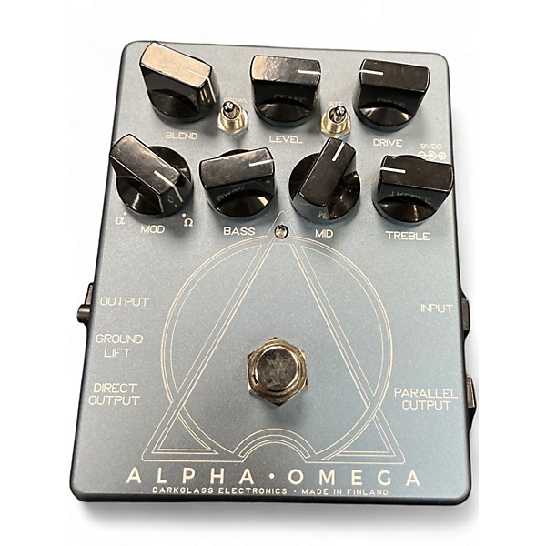 Used Darkglass alpha omega Effect Pedal