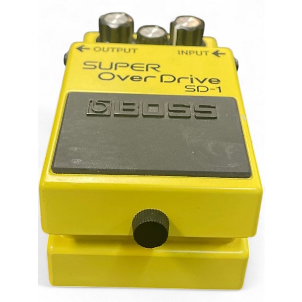 Used BOSS SD1 Super Overdrive Effect Pedal