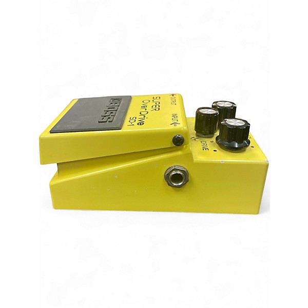 Used BOSS SD1 Super Overdrive Effect Pedal
