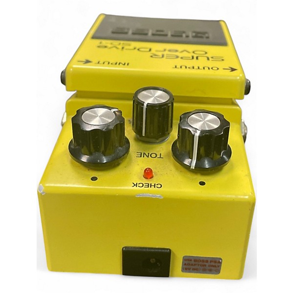 Used BOSS SD1 Super Overdrive Effect Pedal