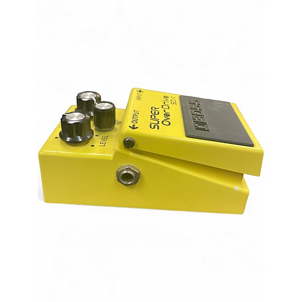Used BOSS SD1 Super Overdrive Effect Pedal