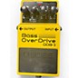 Used BOSS ODB3 Bass Overdrive Bass Effect Pedal thumbnail