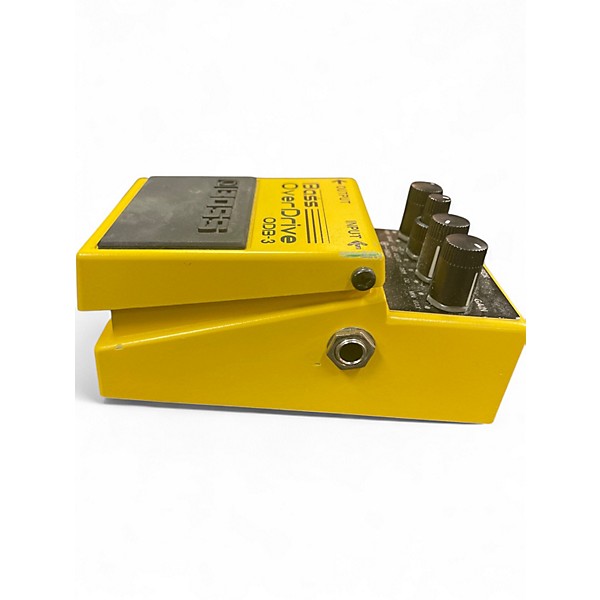 Used BOSS ODB3 Bass Overdrive Bass Effect Pedal