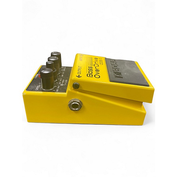 Used BOSS ODB3 Bass Overdrive Bass Effect Pedal