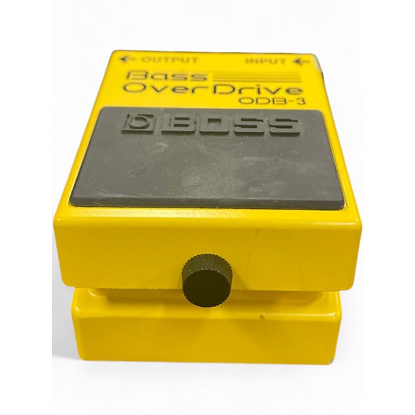 Used BOSS ODB3 Bass Overdrive Bass Effect Pedal