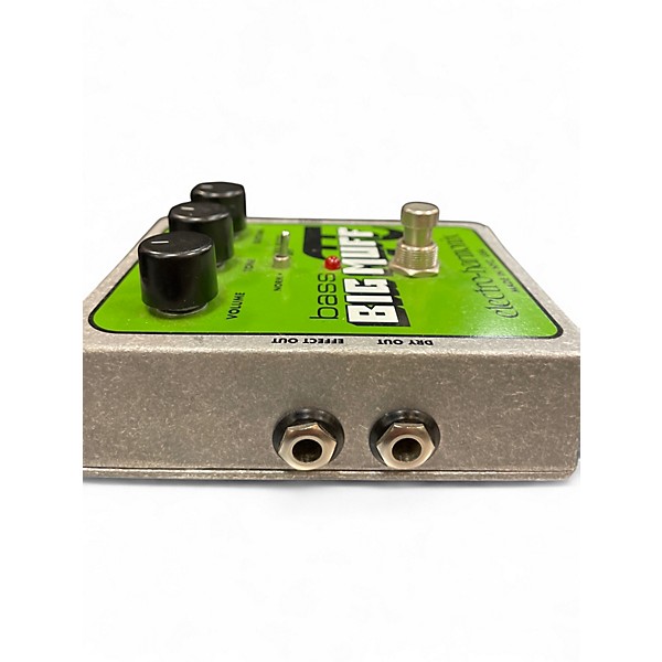 Used Electro-Harmonix Big Muff Bass Distortion Bass Effect Pedal