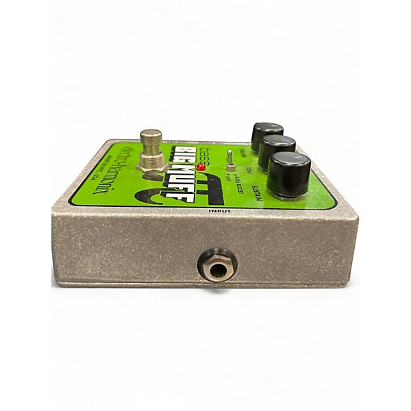 Used Electro-Harmonix Big Muff Bass Distortion Bass Effect Pedal